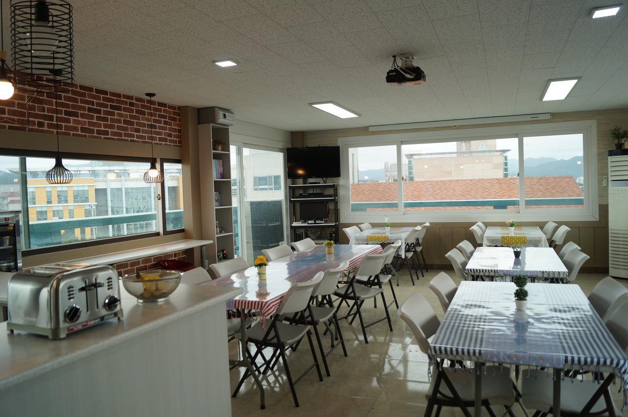 Hostel Dahyun & Guesthouse Gyeongju Zewnętrze zdjęcie