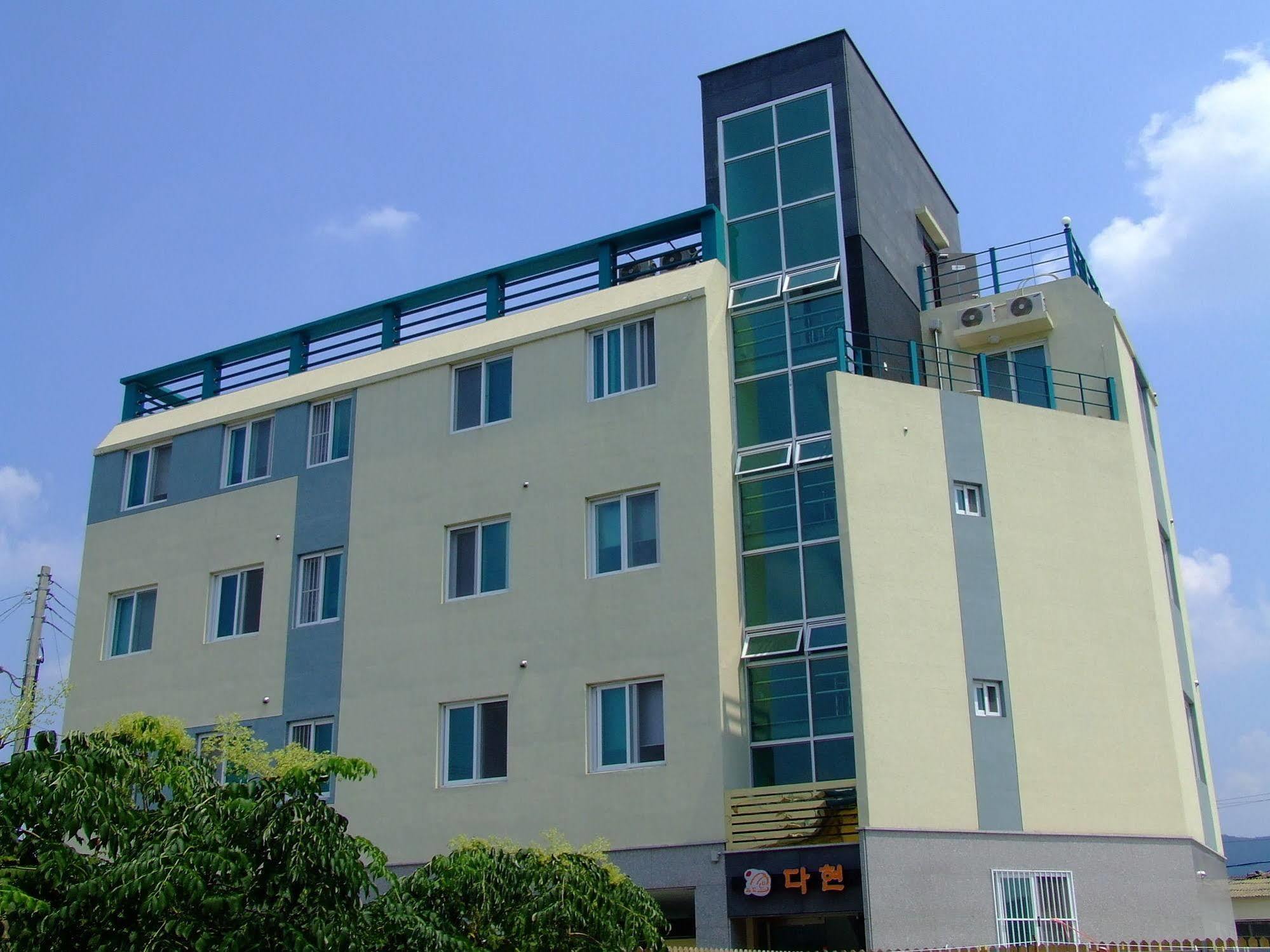 Hostel Dahyun & Guesthouse Gyeongju Zewnętrze zdjęcie