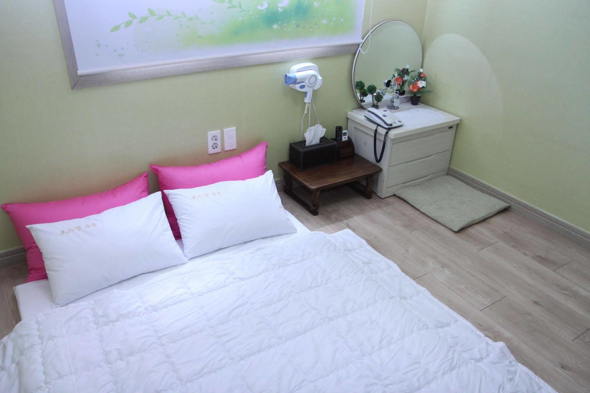 Hostel Dahyun & Guesthouse Gyeongju Zewnętrze zdjęcie
