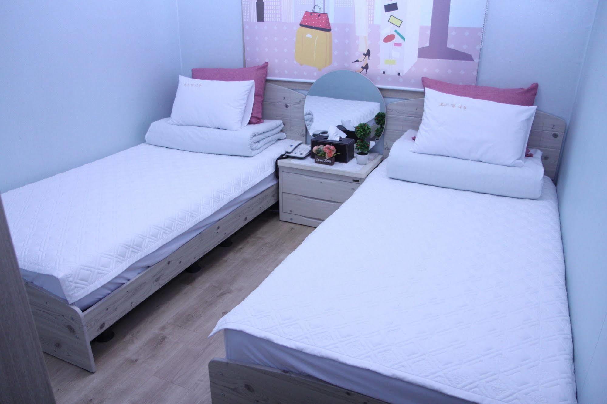 Hostel Dahyun & Guesthouse Gyeongju Zewnętrze zdjęcie